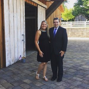 High Neck Black Lace Dress! Super Flattering